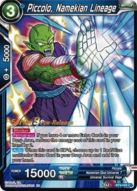 Piccolo, Namekian Lineage [BT9-029] | Nerdhalla Games