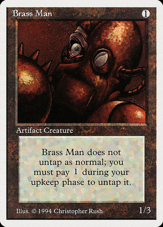 Brass Man [Summer Magic / Edgar] | Nerdhalla Games