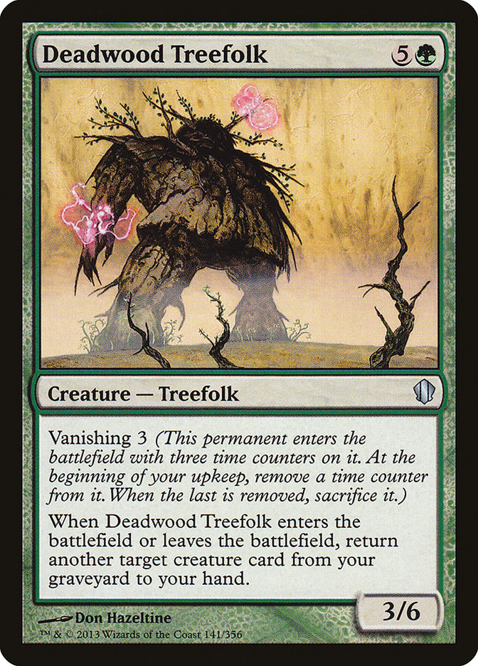 Deadwood Treefolk [Commander 2013] | Nerdhalla Games