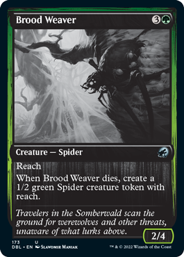 Brood Weaver [Innistrad: Double Feature] | Nerdhalla Games