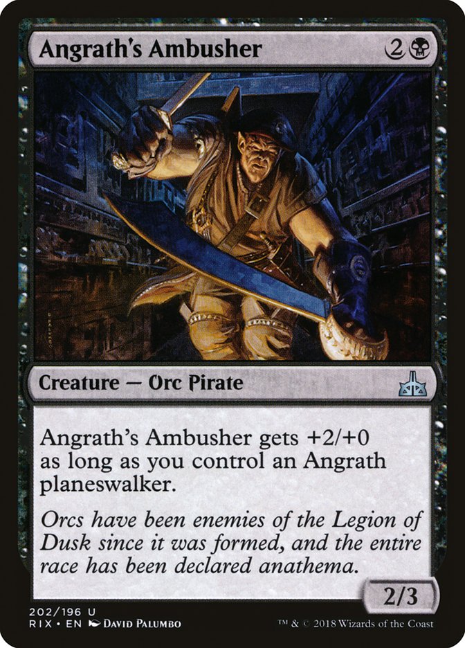 Angrath's Ambusher [Rivals of Ixalan] | Nerdhalla Games