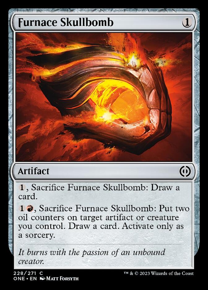 Furnace Skullbomb [Phyrexia: All Will Be One] | Nerdhalla Games