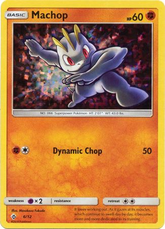 Machop (6/12) [McDonald's Promos: 2018 Collection] | Nerdhalla Games