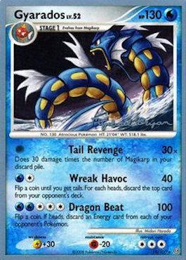 Gyarados LV.52 (19/100) (Happy Luck - Mychael Bryan) [World Championships 2010] | Nerdhalla Games