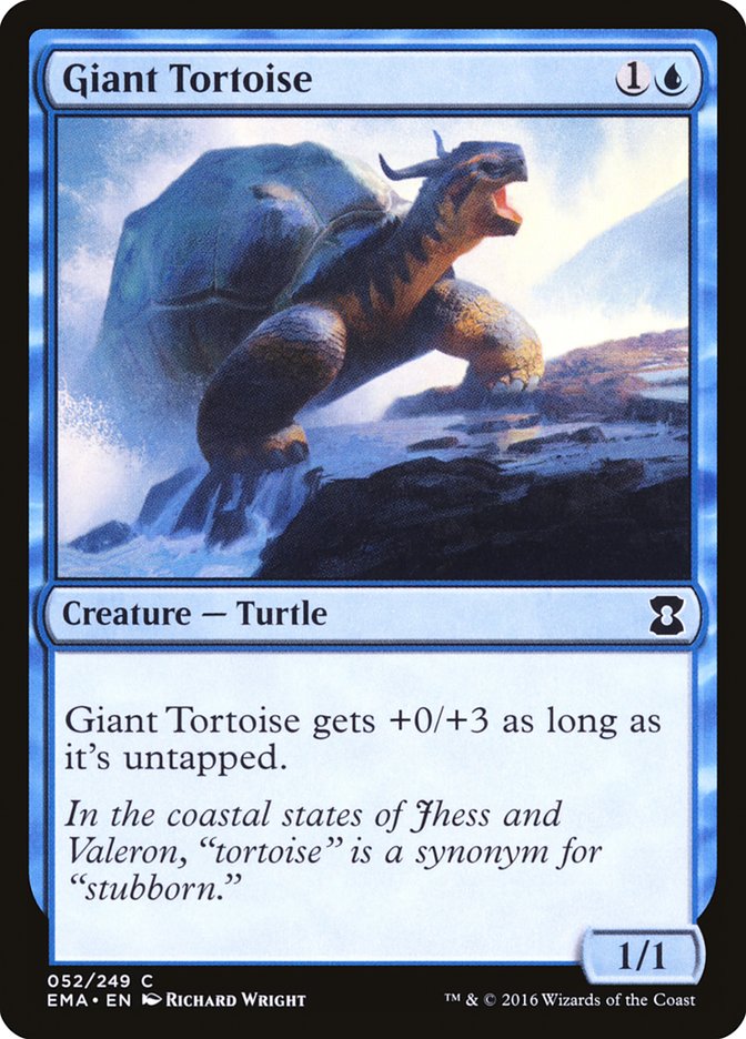 Giant Tortoise [Eternal Masters] | Nerdhalla Games