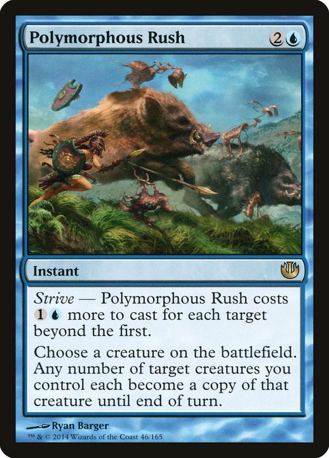 Polymorphous Rush [Journey into Nyx] | Nerdhalla Games