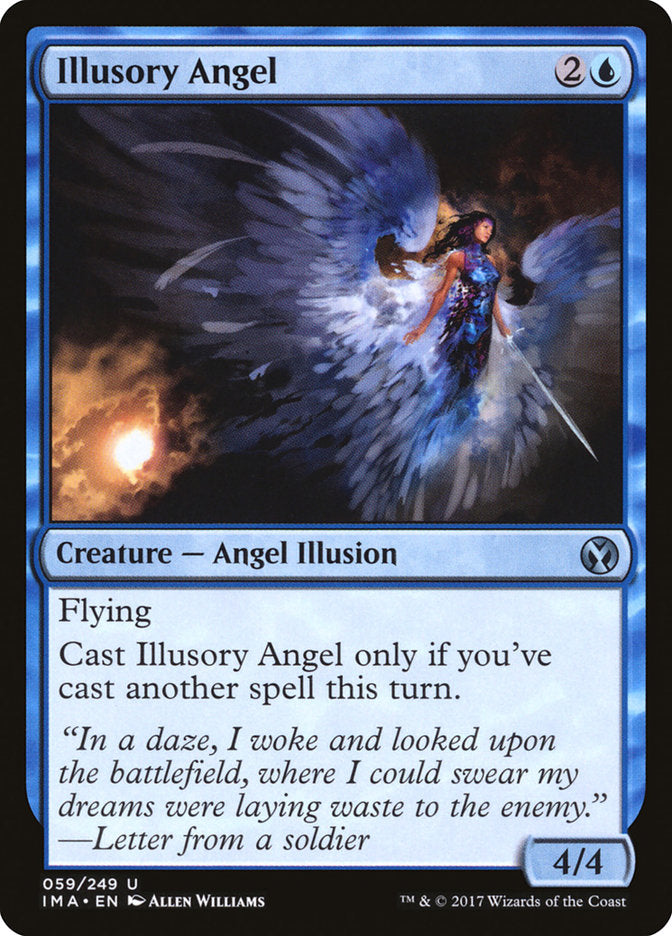 Illusory Angel [Iconic Masters] | Nerdhalla Games