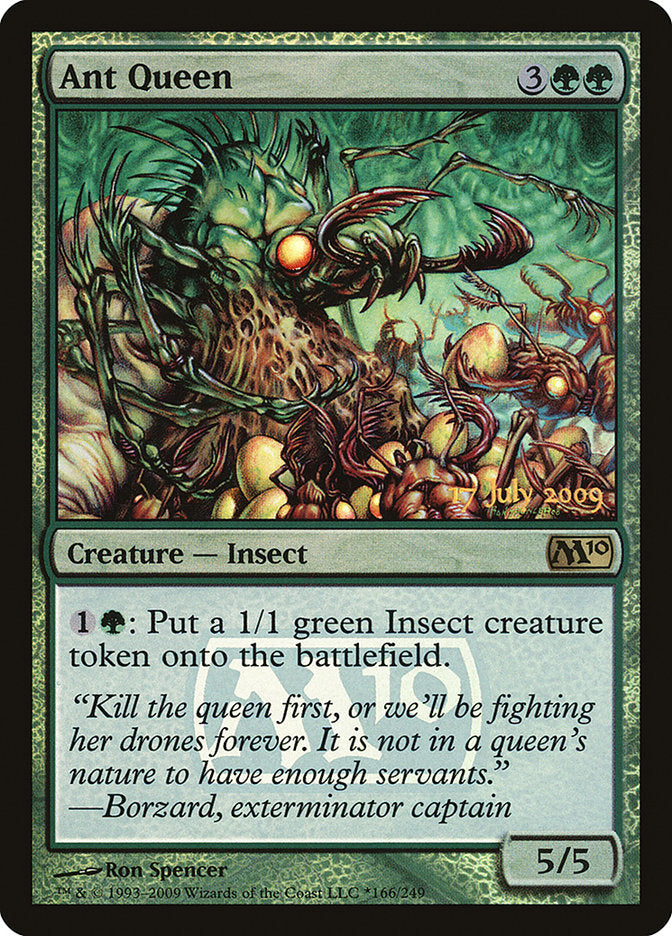 Ant Queen  [Magic 2010 Prerelease Promos] | Nerdhalla Games