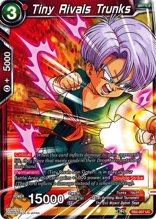 Tiny Rivals Trunks [TB2-007] | Nerdhalla Games