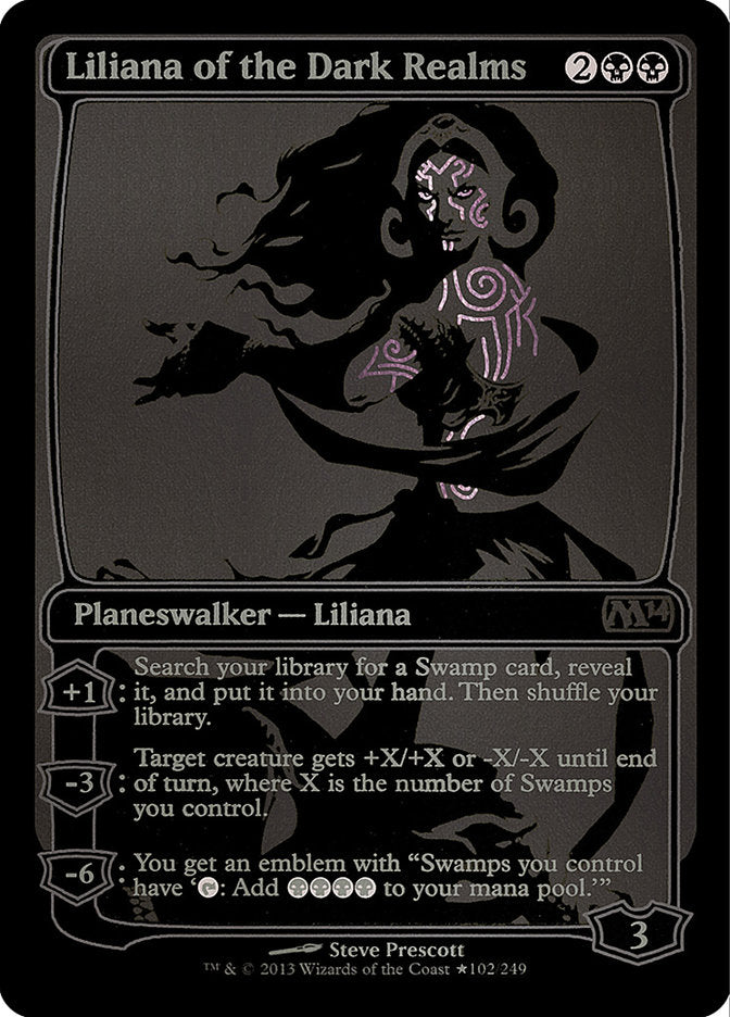 Liliana of the Dark Realms [San Diego Comic-Con 2013] | Nerdhalla Games