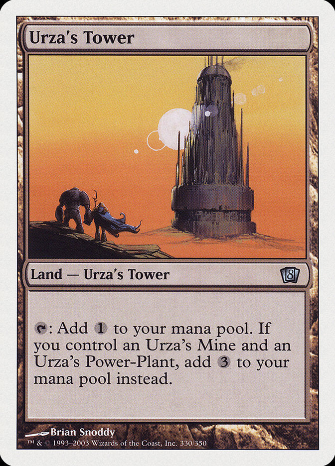 Urza's Tower [Eighth Edition] | Nerdhalla Games