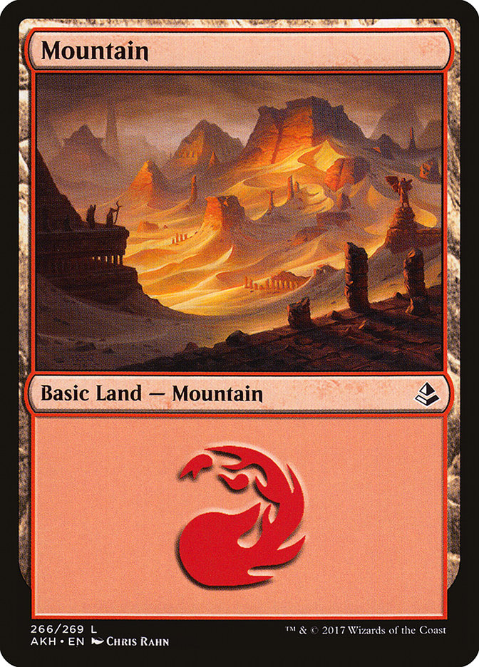 Mountain (266) [Amonkhet] | Nerdhalla Games