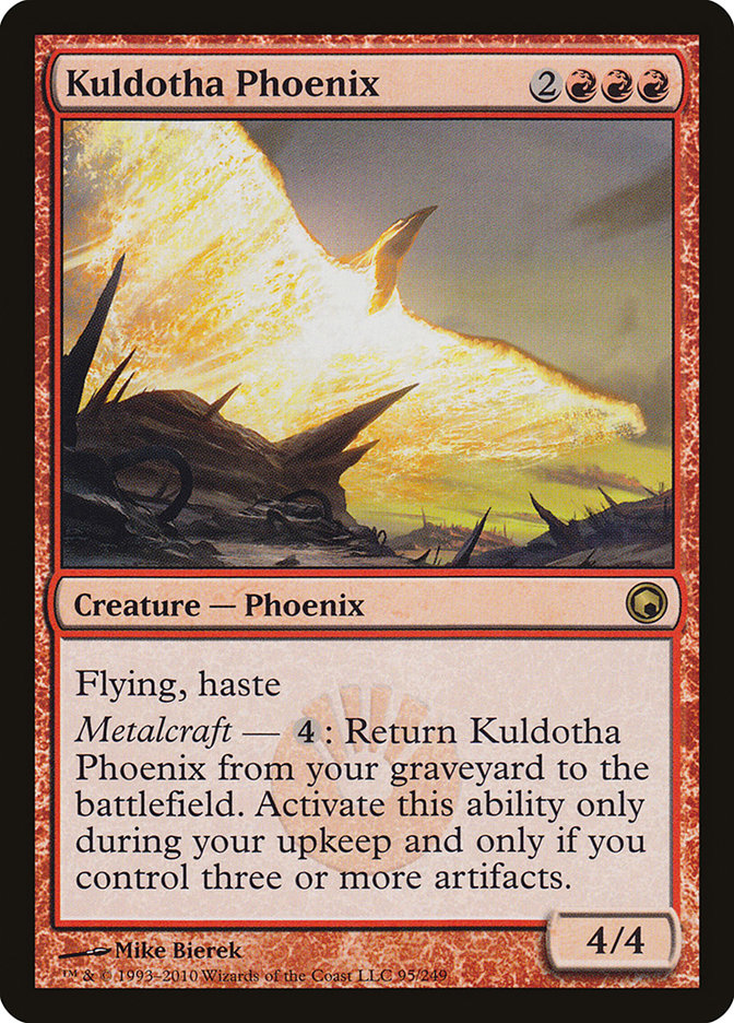 Kuldotha Phoenix [Scars of Mirrodin] | Nerdhalla Games