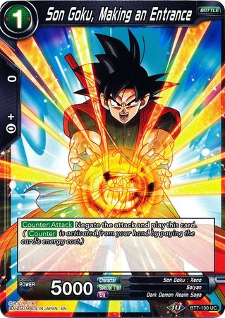 Son Goku, Making an Entrance [BT7-100] | Nerdhalla Games