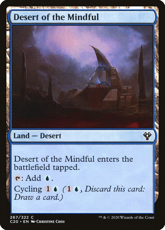 Desert of the Mindful [Commander 2020] | Nerdhalla Games