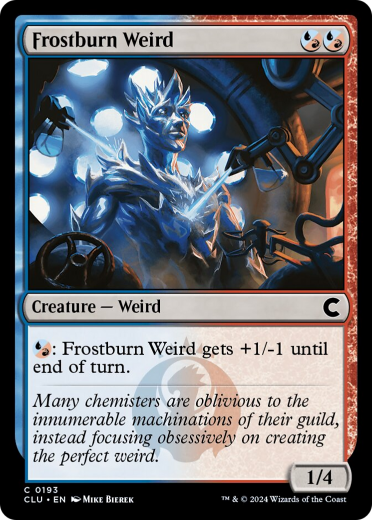 Frostburn Weird [Ravnica: Clue Edition] | Nerdhalla Games