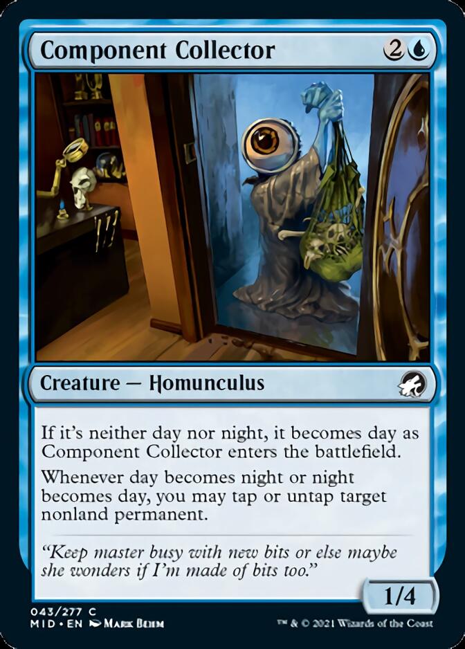 Component Collector [Innistrad: Midnight Hunt] | Nerdhalla Games