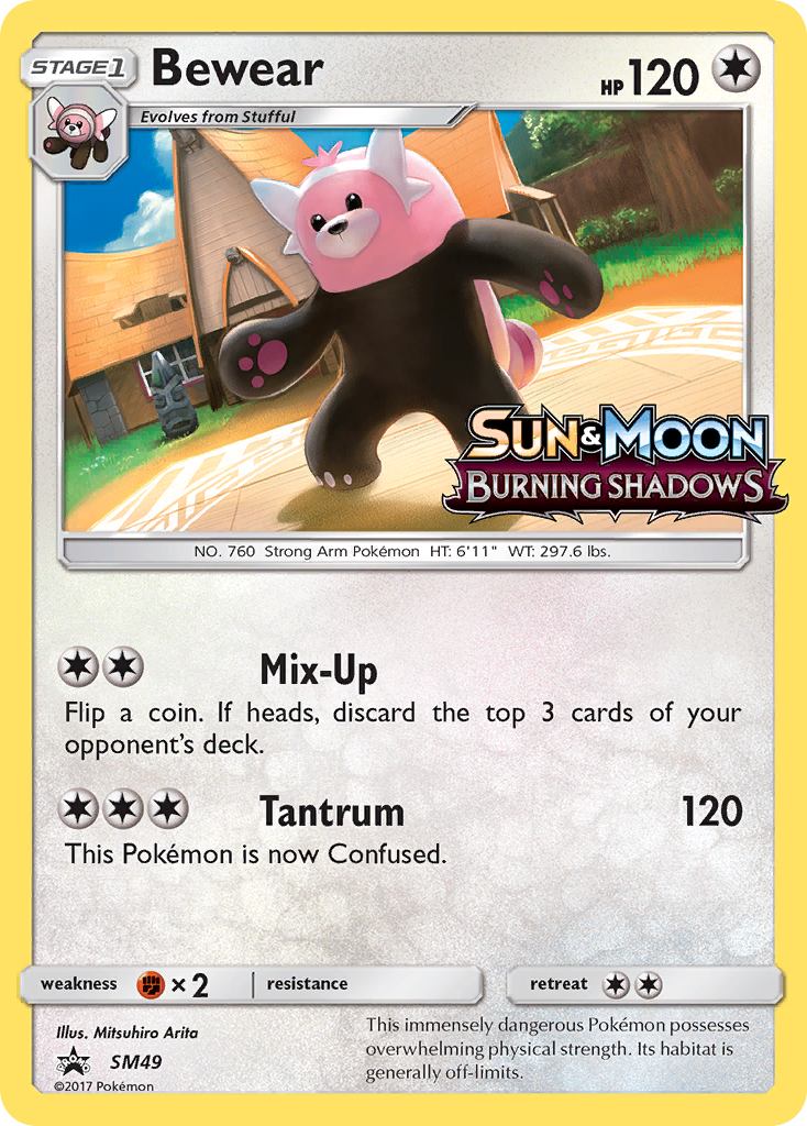 Bewear (SM49) [Sun & Moon: Black Star Promos] | Nerdhalla Games