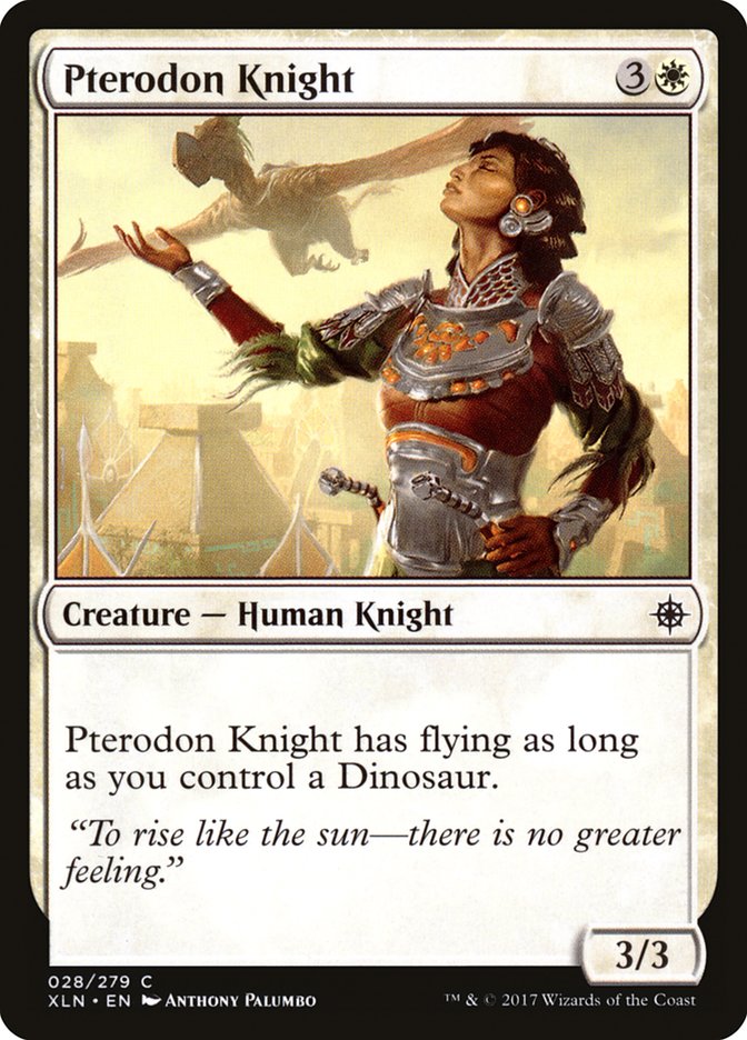 Pterodon Knight [Ixalan] | Nerdhalla Games