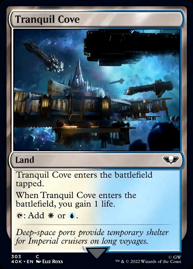 Tranquil Cove [Universes Beyond: Warhammer 40,000] | Nerdhalla Games