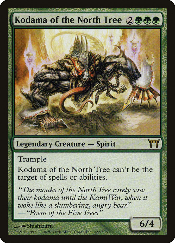 Kodama of the North Tree [Champions of Kamigawa] | Nerdhalla Games