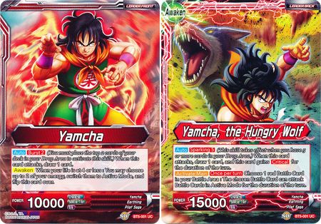 Yamcha // Yamcha, the Hungry Wolf (Giant Card) (BT5-001) [Oversized Cards] | Nerdhalla Games