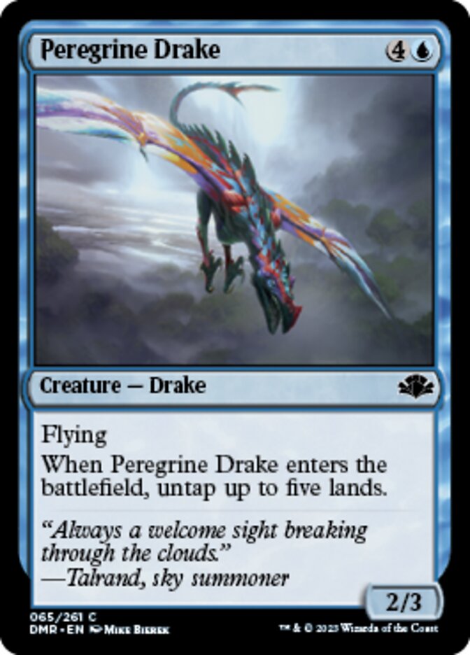 Peregrine Drake [Dominaria Remastered] | Nerdhalla Games