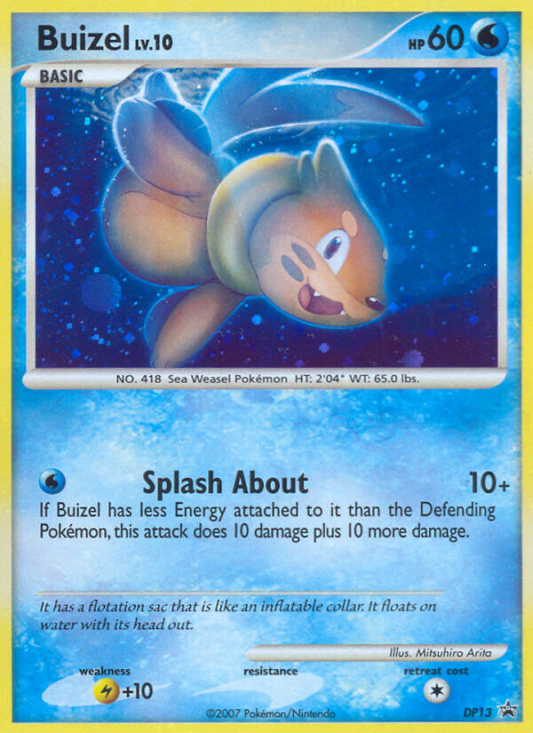 Buizel (DP13) [Diamond & Pearl: Black Star Promos] | Nerdhalla Games