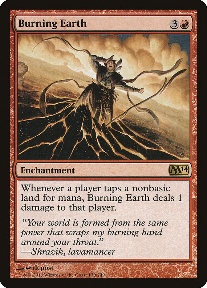 Burning Earth [Magic 2014] | Nerdhalla Games