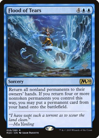 Flood of Tears [Core Set 2020 Promos] | Nerdhalla Games