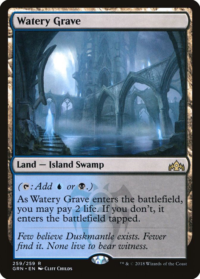 Watery Grave [Guilds of Ravnica] | Nerdhalla Games