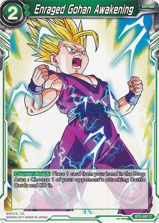 Enraged Gohan Awakening [BT2-097] | Nerdhalla Games