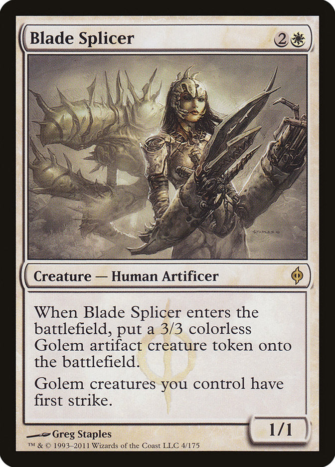 Blade Splicer [New Phyrexia] | Nerdhalla Games