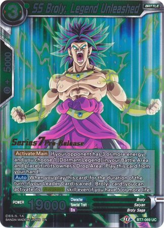 SS Broly, Legend Unleashed [BT7-069_PR] | Nerdhalla Games