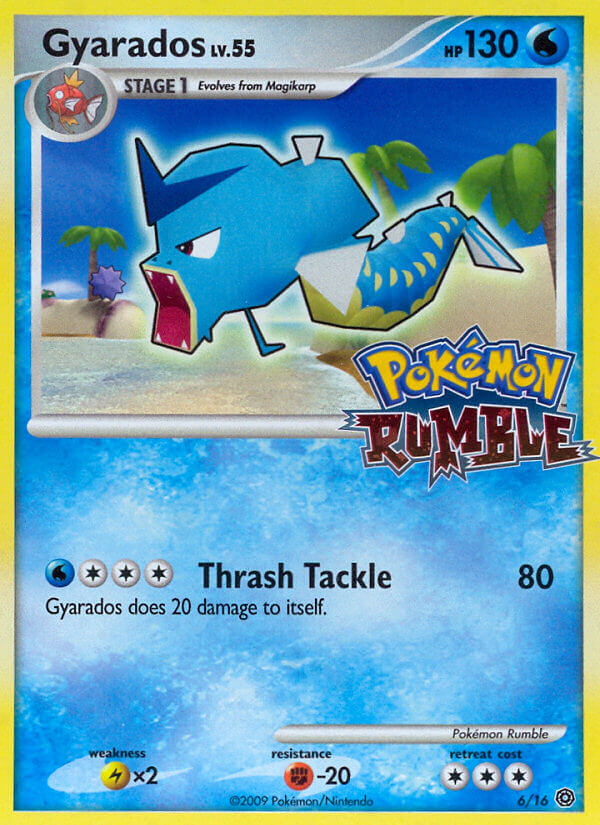 Gyarados (6/16) [Pokémon Rumble] | Nerdhalla Games