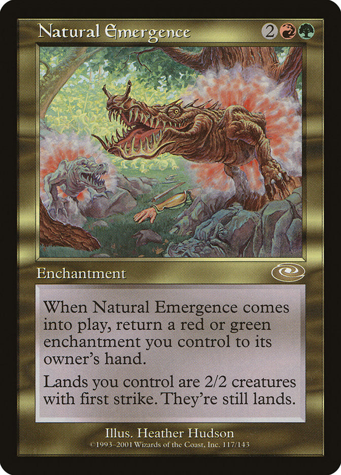 Natural Emergence [Planeshift] | Nerdhalla Games