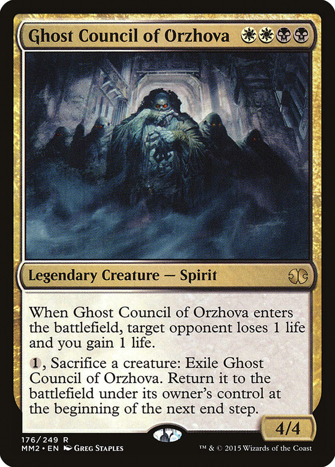 Ghost Council of Orzhova [Modern Masters 2015] | Nerdhalla Games