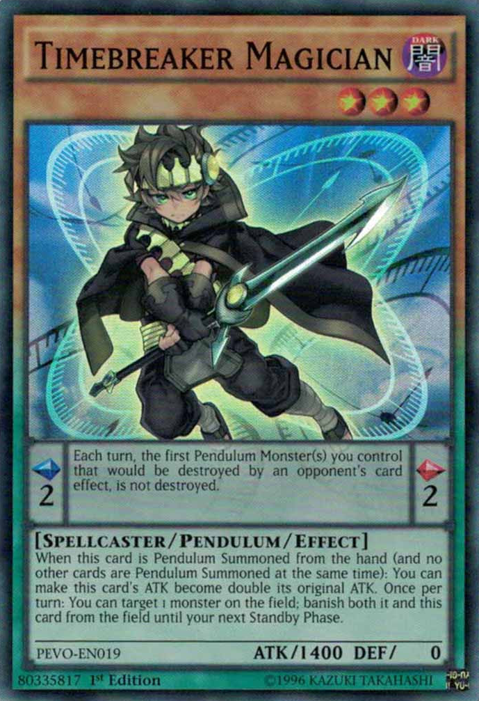 Timebreaker Magician [PEVO-EN019] Super Rare | Nerdhalla Games