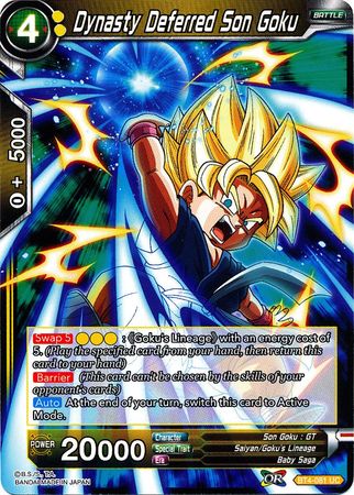 Dynasty Deferred Son Goku [BT4-081] | Nerdhalla Games