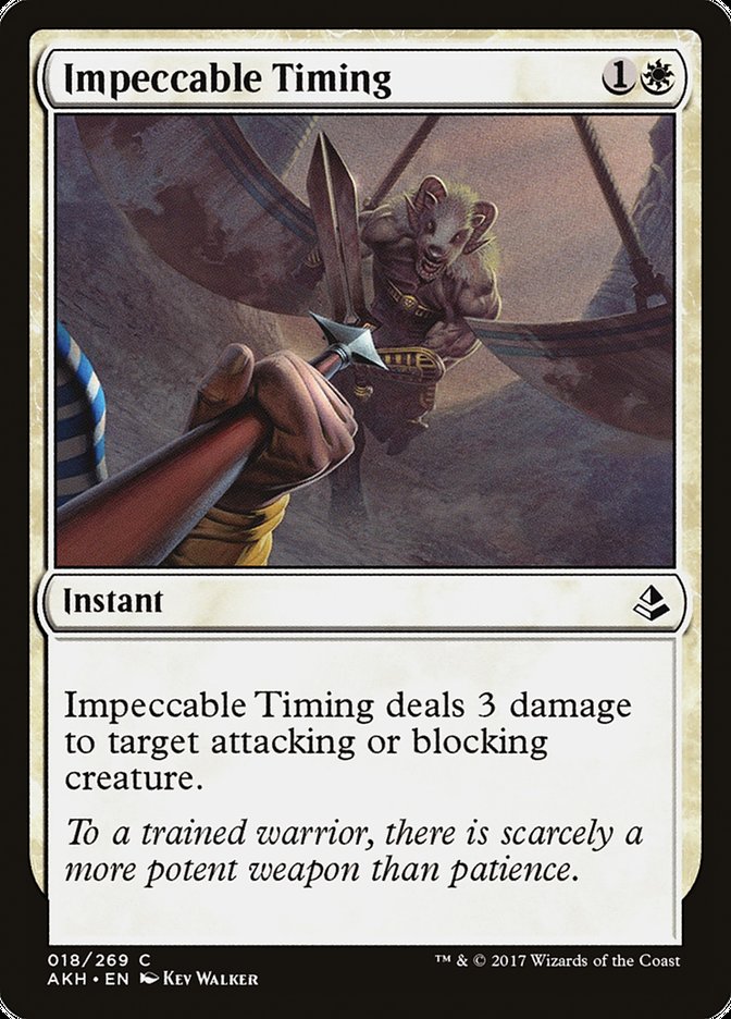 Impeccable Timing [Amonkhet] | Nerdhalla Games