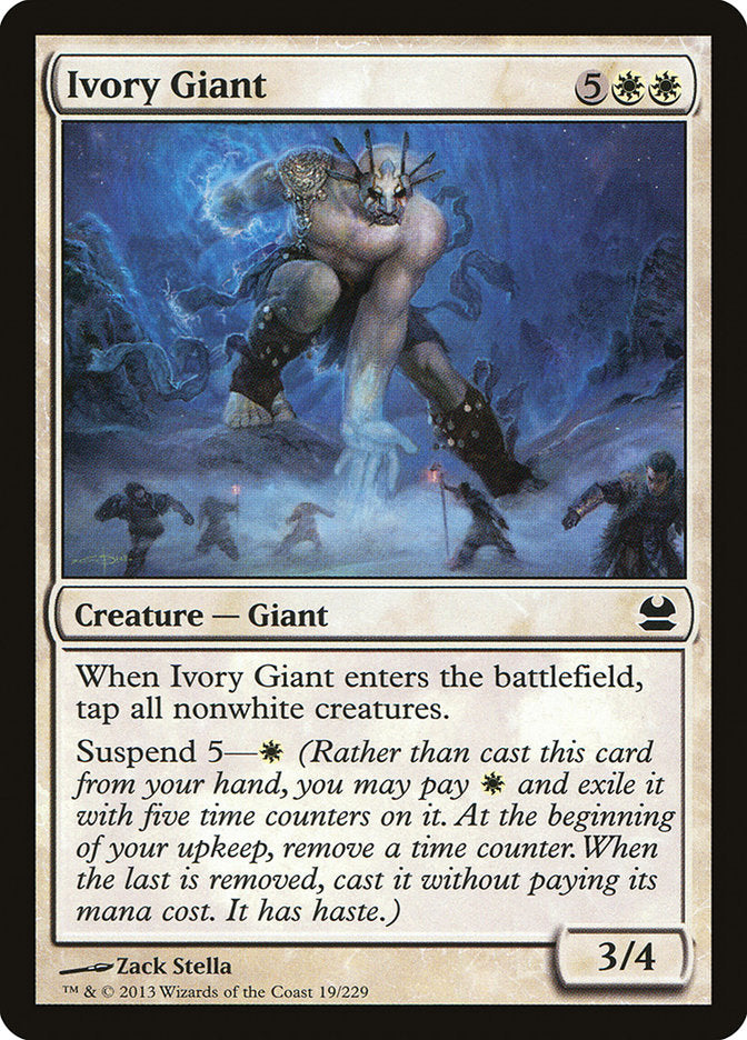 Ivory Giant [Modern Masters] | Nerdhalla Games