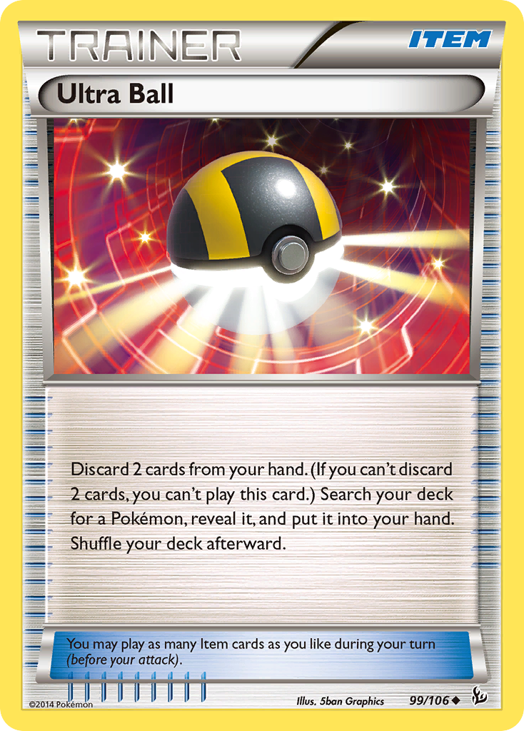 Ultra Ball (99/106) [XY: Flashfire] | Nerdhalla Games