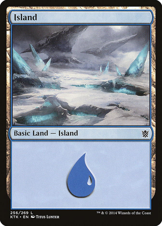 Island (256) [Khans of Tarkir] | Nerdhalla Games