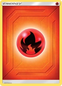 Fire Energy (2019 Unnumbered) [Sun & Moon: Team Up] | Nerdhalla Games