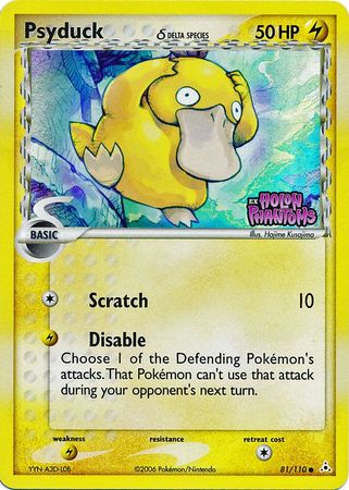 Psyduck (81/110) (Delta Species) (Stamped) [EX: Holon Phantoms] | Nerdhalla Games