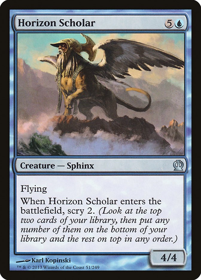 Horizon Scholar [Theros] | Nerdhalla Games