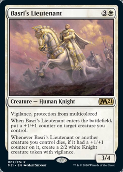 Basri's Lieutenant [Core Set 2021] | Nerdhalla Games