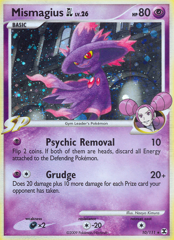 Mismagius GL (10/111) [Platinum: Rising Rivals] | Nerdhalla Games