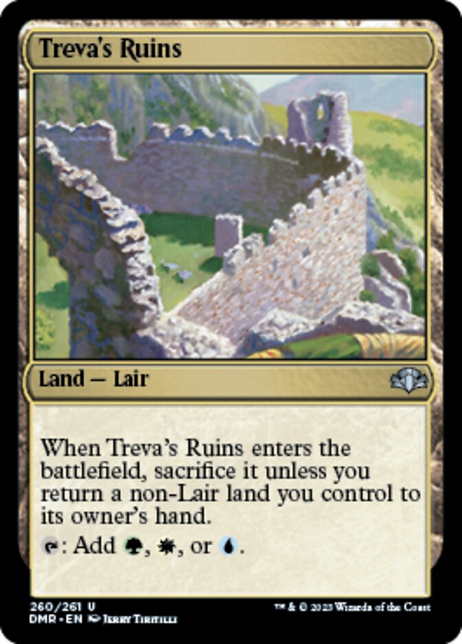 Treva's Ruins [Dominaria Remastered] | Nerdhalla Games