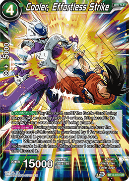 Cooler, Effortless Strike [BT13-073] | Nerdhalla Games